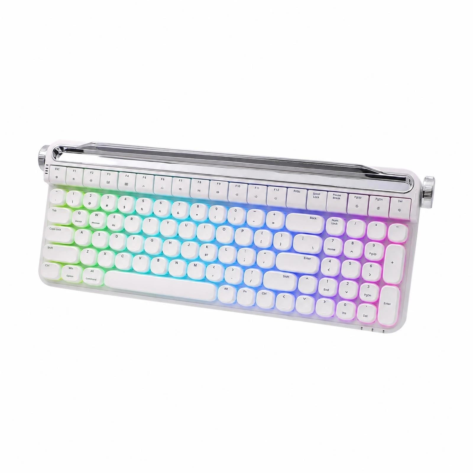 Amazon | XEANIXIE B705 タイプライター風キーボード 青軸 Bluetooth